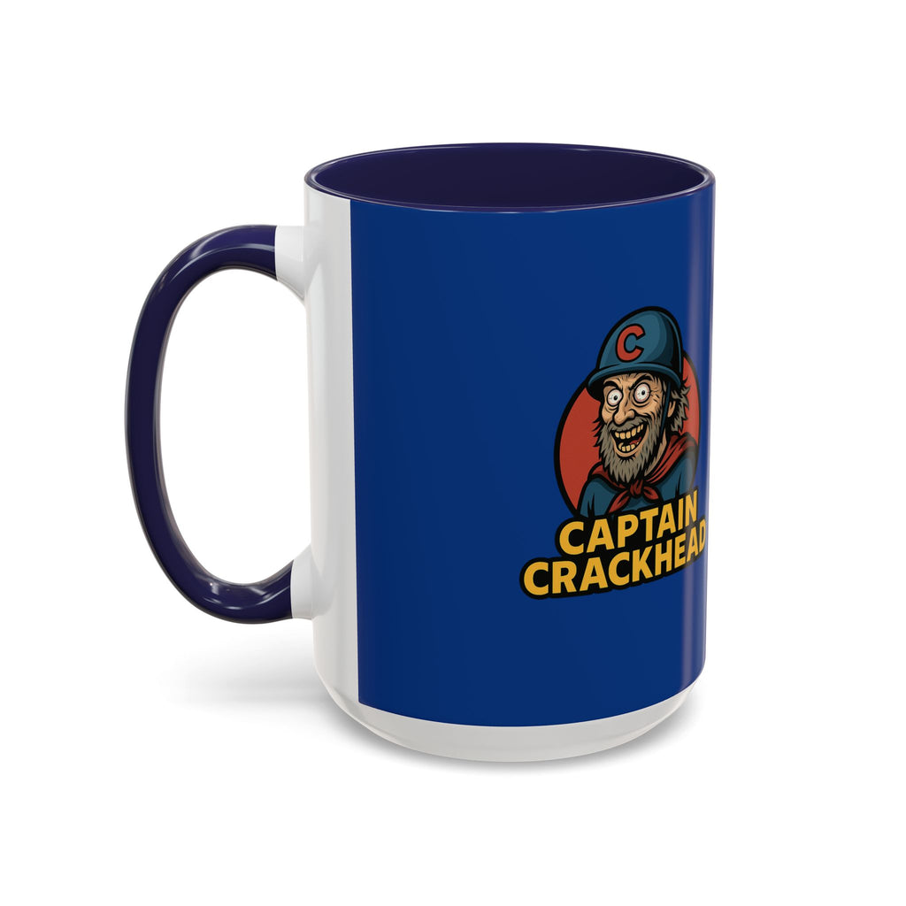 Captain Crackhead I NEED IT!!!!!!! Coffee mug