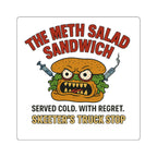 Meth Salad Sandwich Vinyl Sticker – America’s Least Legal Lunch