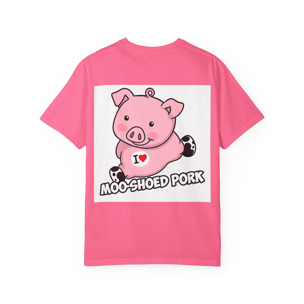 Moo-Shoed Pork Tee — Skeeter’s Alabama Truck Stop Exclusive