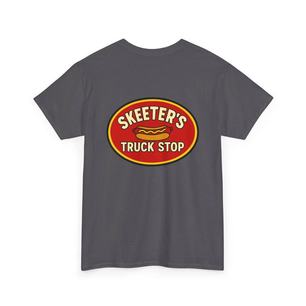 Skeeter's Truck Stop Brand t shirt