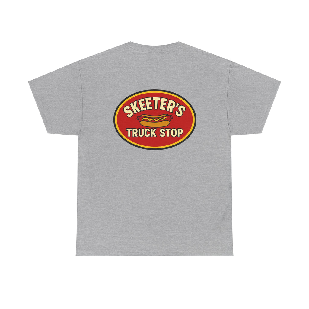 Skeeter's Truck Stop Brand t shirt