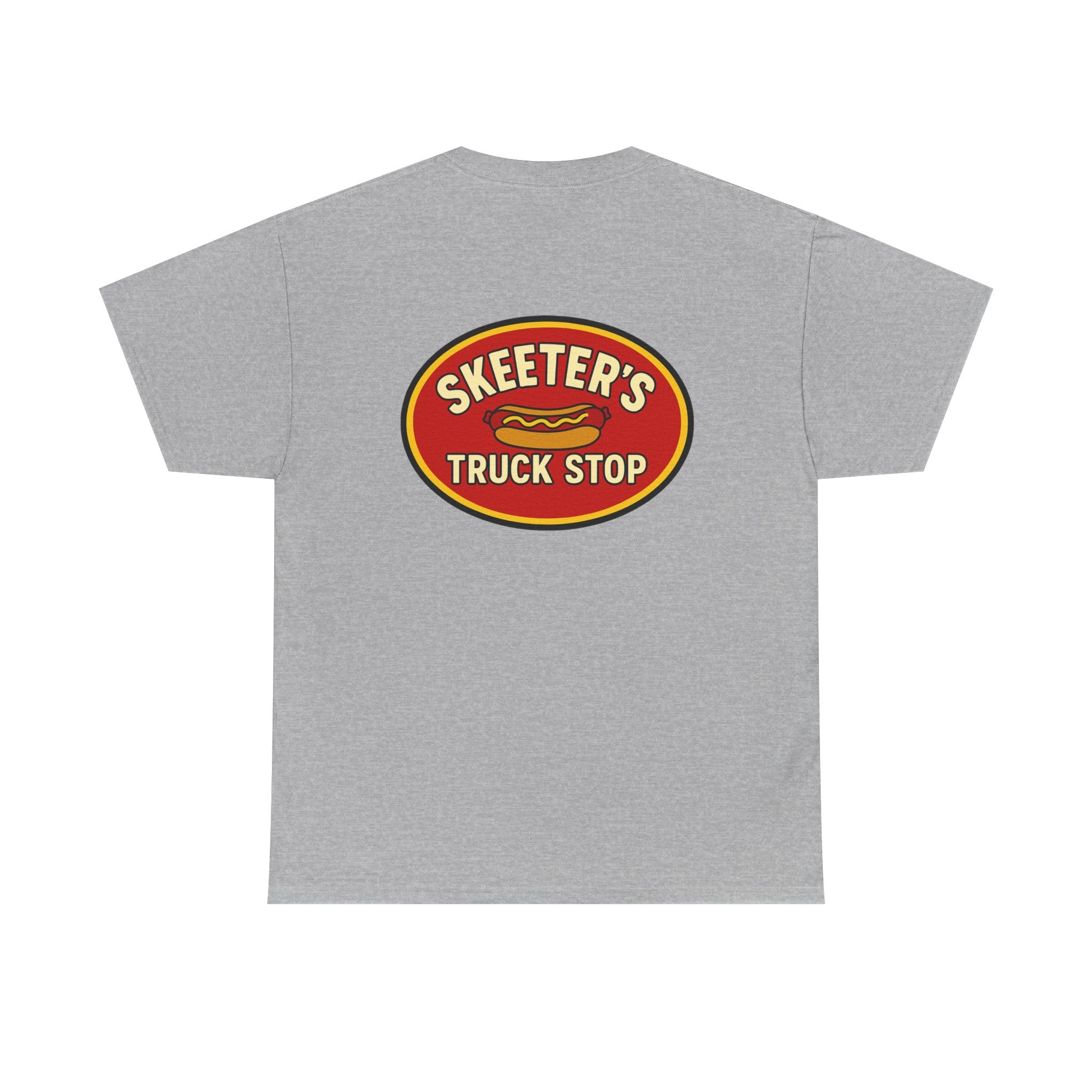 Skeeter's Truck Stop Brand t shirt