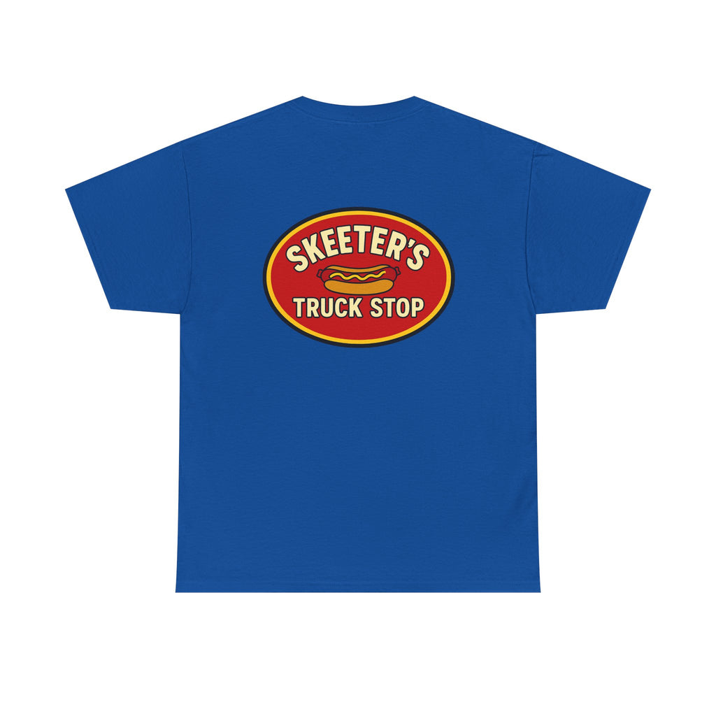 Skeeter's Truck Stop Brand t shirt