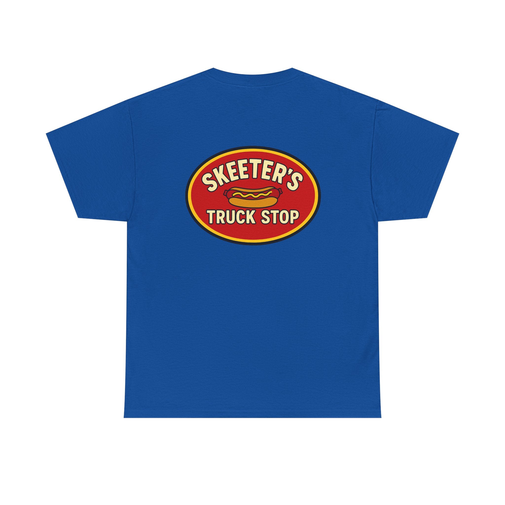 Skeeter's Truck Stop Brand t shirt