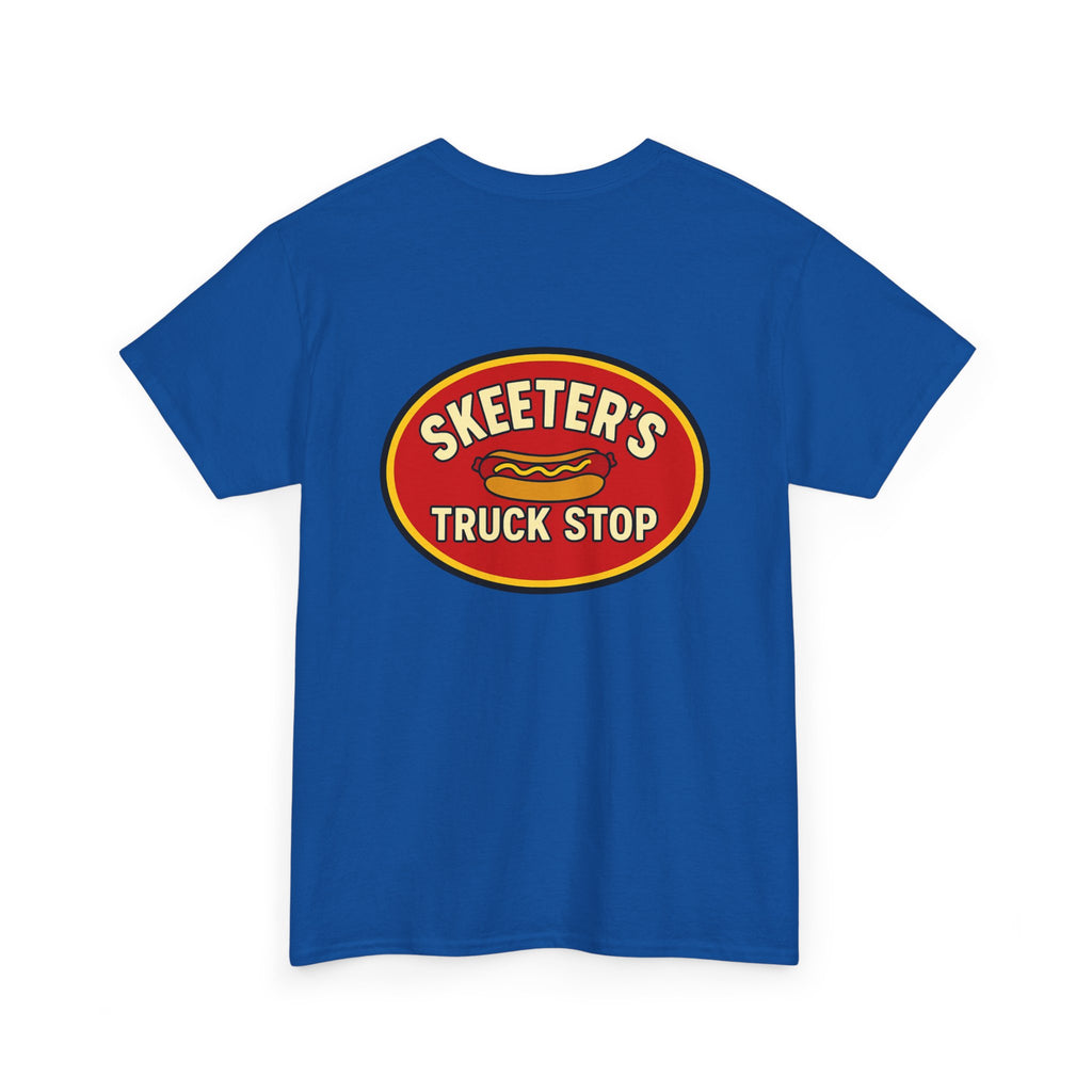 Skeeter's Truck Stop Brand t shirt