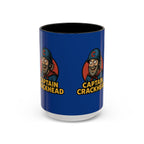 Captain Crackhead I NEED IT!!!!!!! Coffee mug