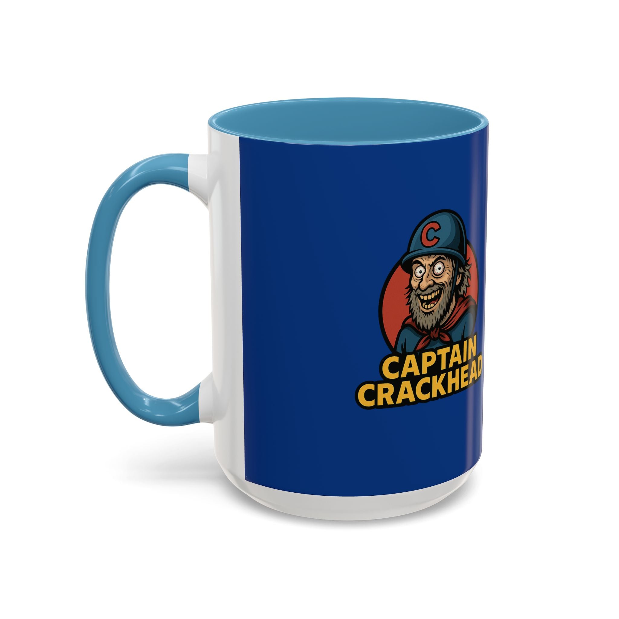Captain Crackhead I NEED IT!!!!!!! Coffee mug