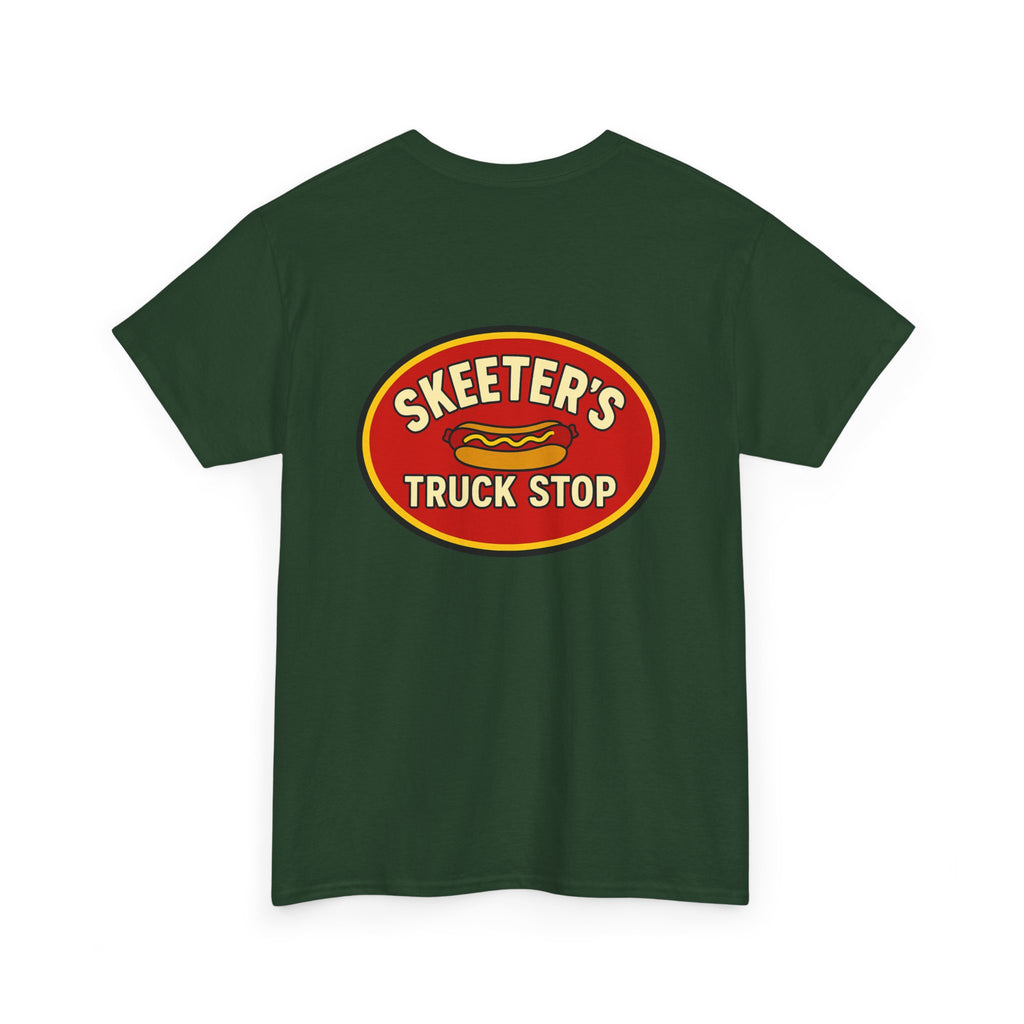 Skeeter's Truck Stop Brand t shirt