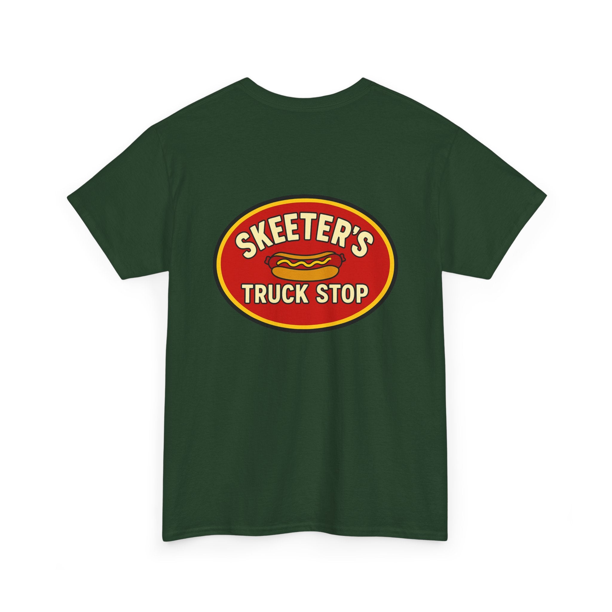 Skeeter's Truck Stop Brand t shirt