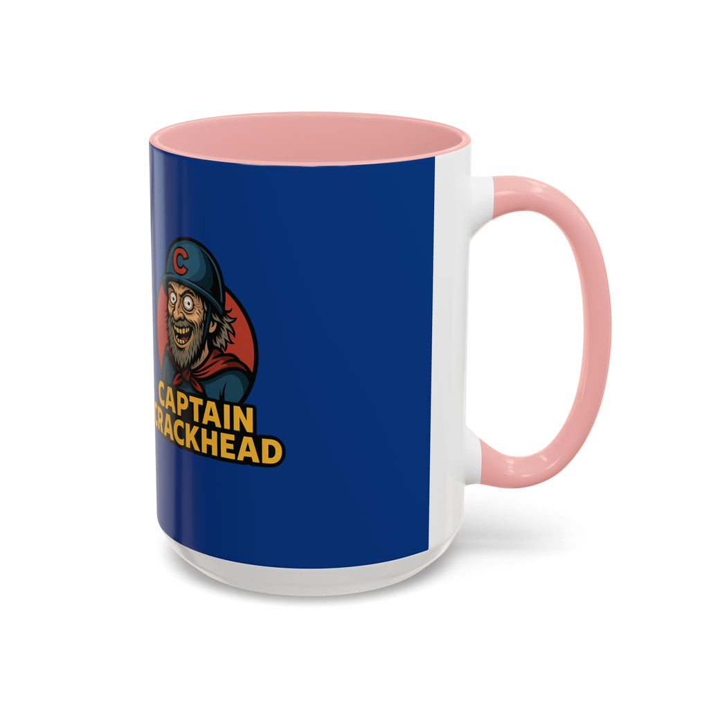 Captain Crackhead I NEED IT!!!!!!! Coffee mug