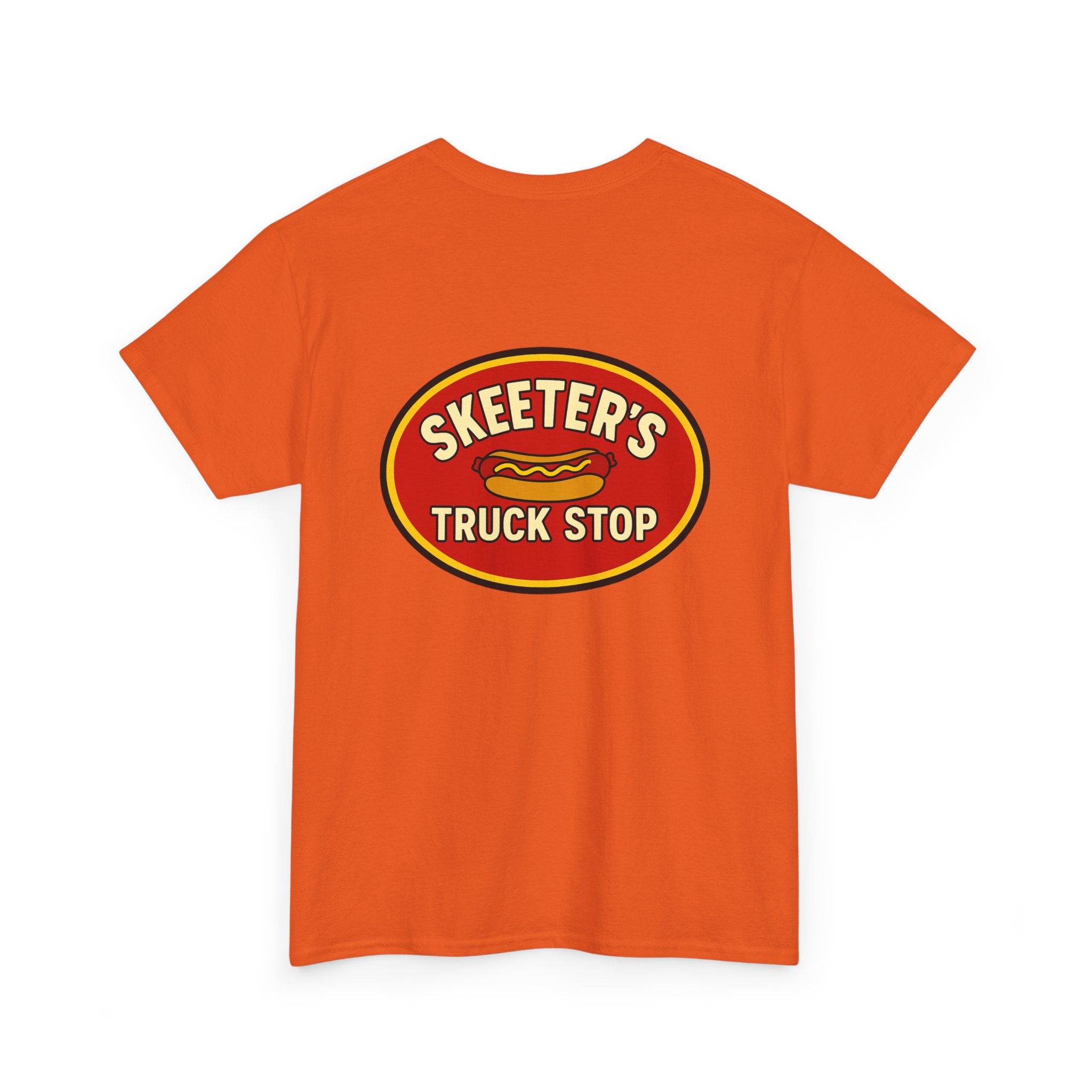 Skeeter's Truck Stop Brand t shirt
