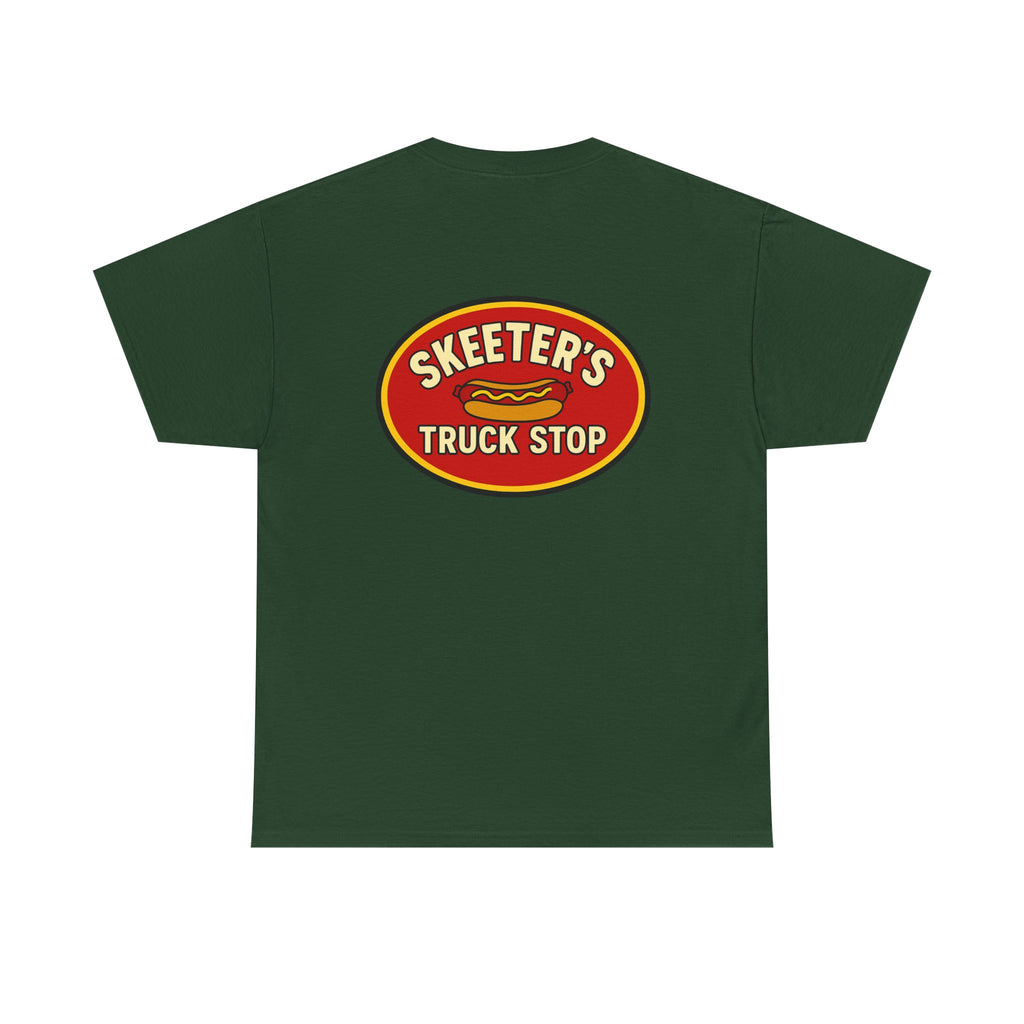 Skeeter's Truck Stop Brand t shirt