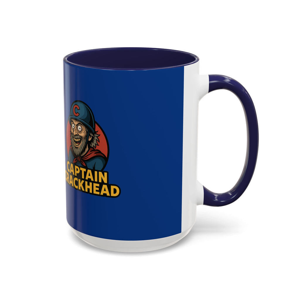 Captain Crackhead I NEED IT!!!!!!! Coffee mug