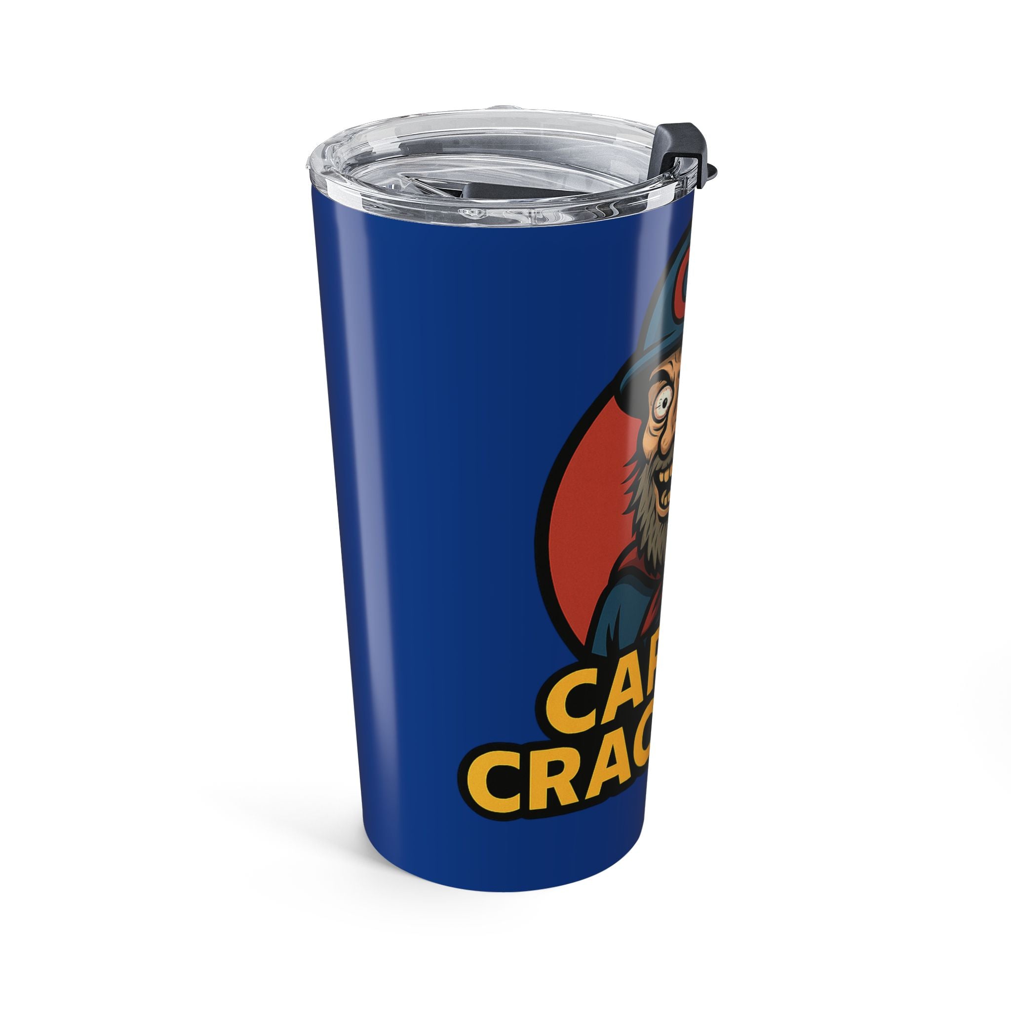 The Captain Crackhead Super Tumbler 20 oz
