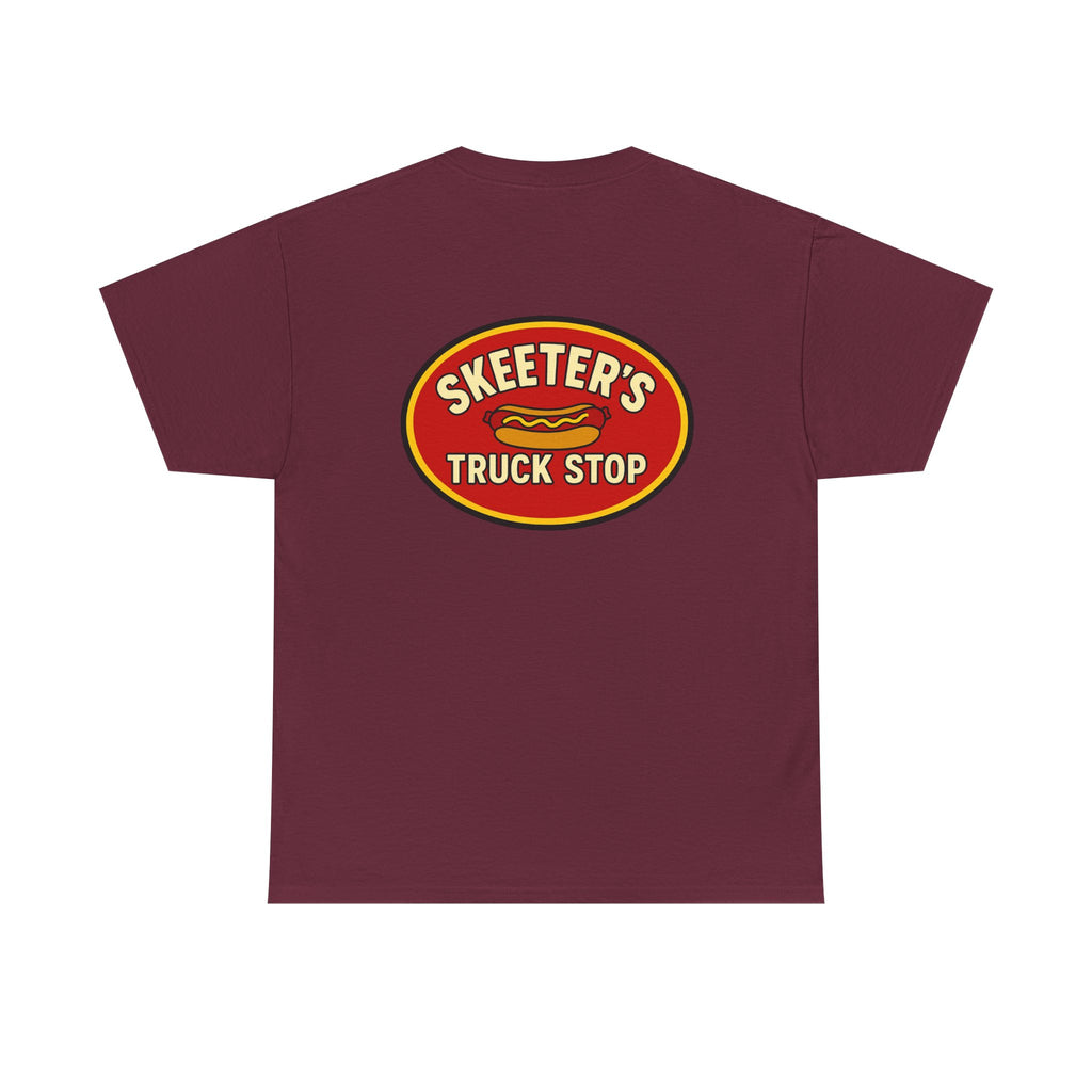 Skeeter's Truck Stop Brand t shirt
