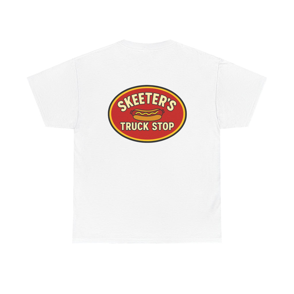 Skeeter's Truck Stop Brand t shirt