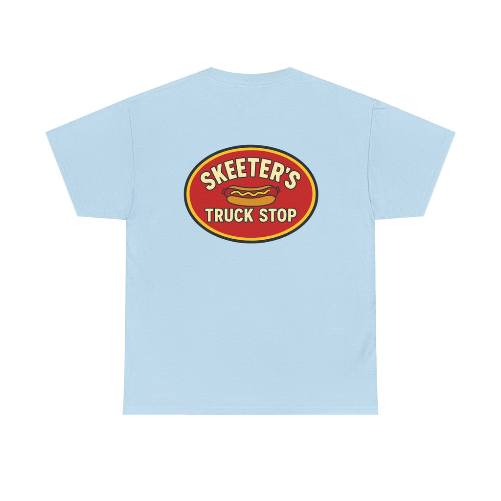 Skeeter's Truck Stop Brand t shirt