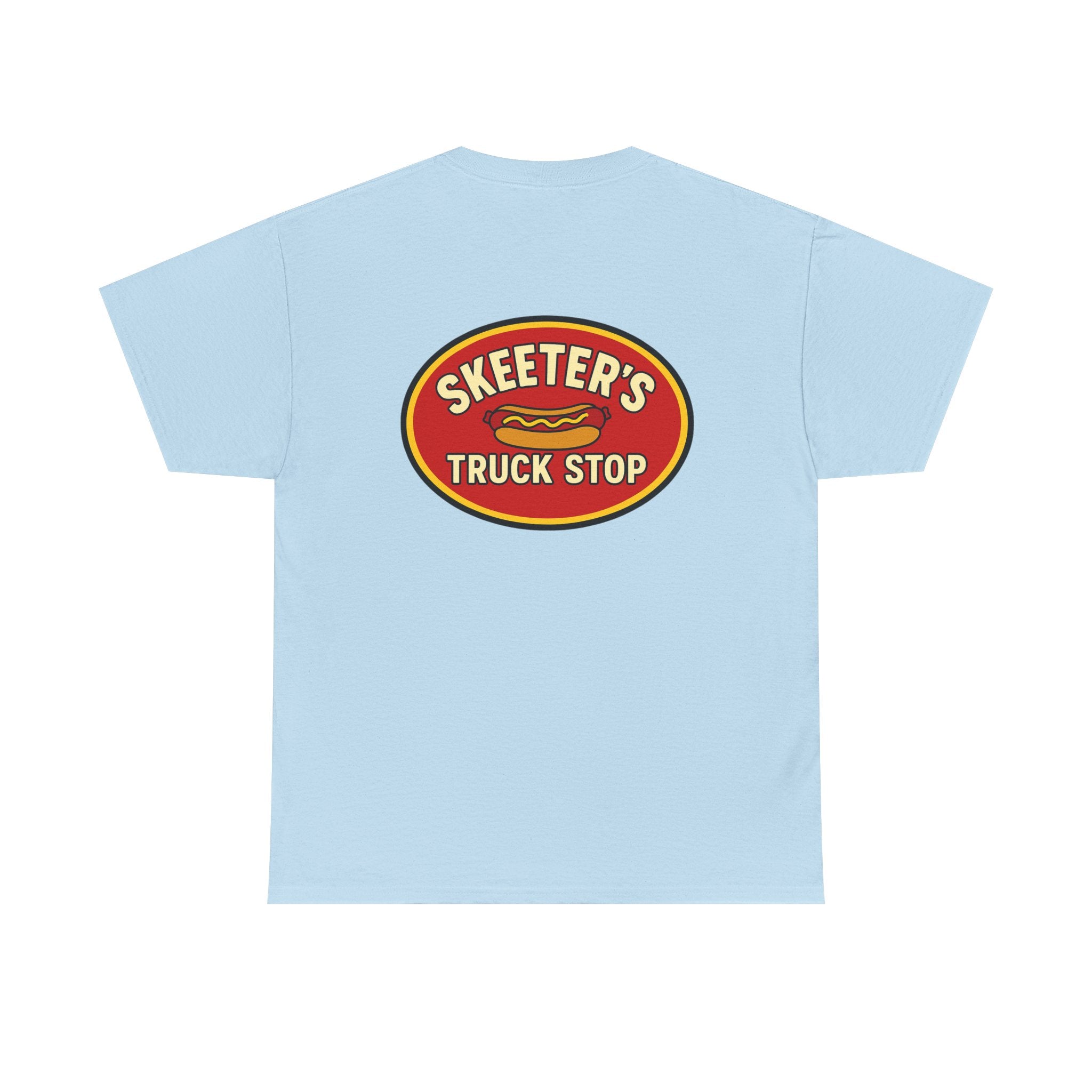 Skeeter's Truck Stop Brand t shirt