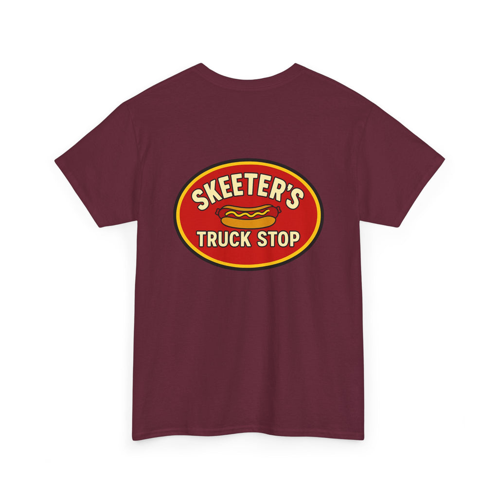 Skeeter's Truck Stop Brand t shirt