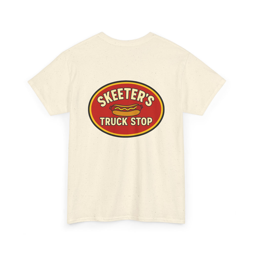 Skeeter's Truck Stop Brand t shirt