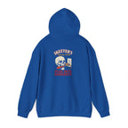Skeeter’s “Plug Into Darkness” Unisex Hoodie – Power Out? So Am I.